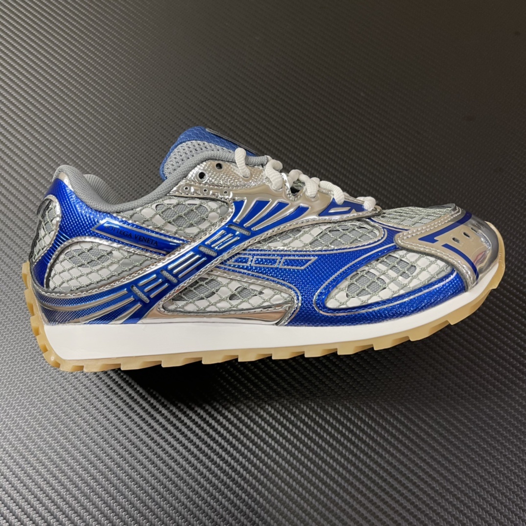 Bottega Veneta Orbit Sneaker Blue Gray